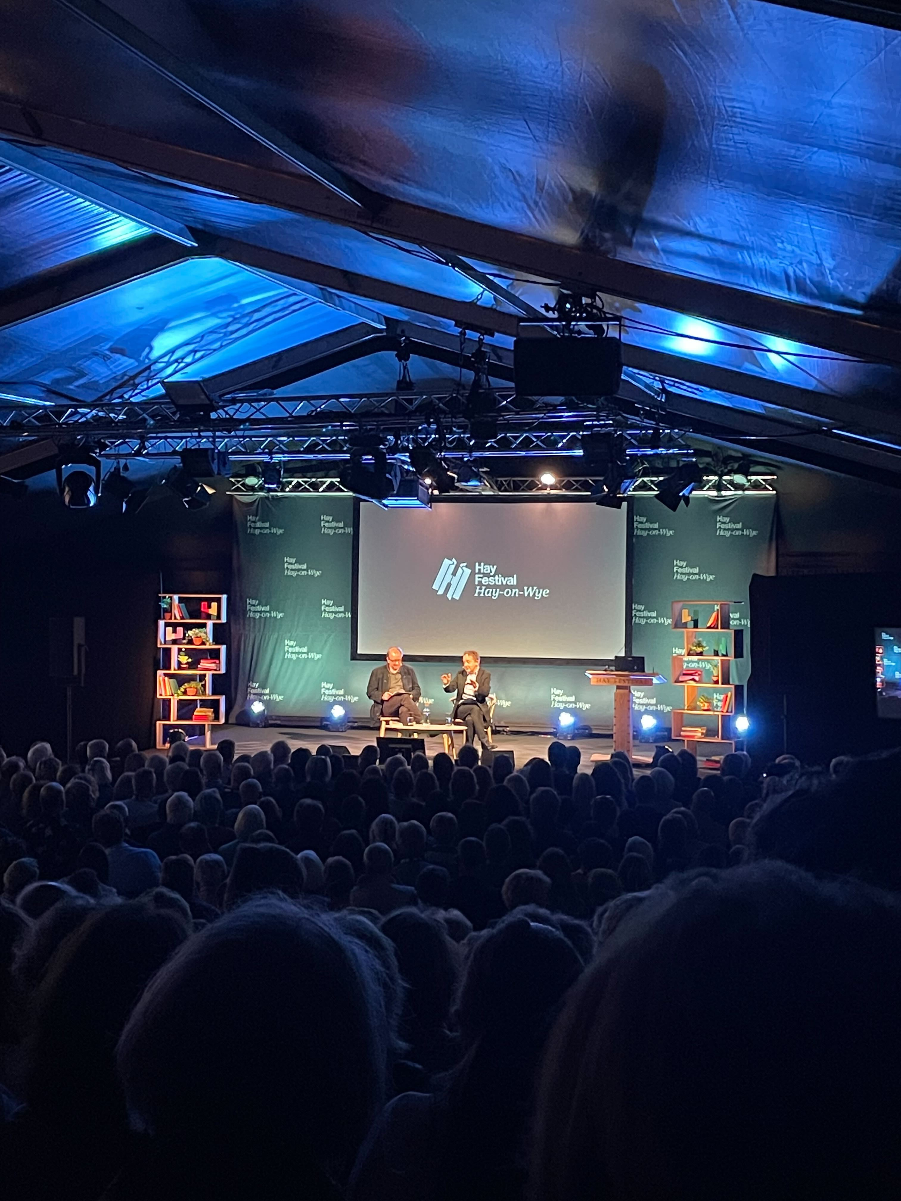 Sir Anthony sat down at Wales’ Hay Festival to discuss Truss’ short premiership and her predecessor, Boris Johnson’s, turbulent time in office.