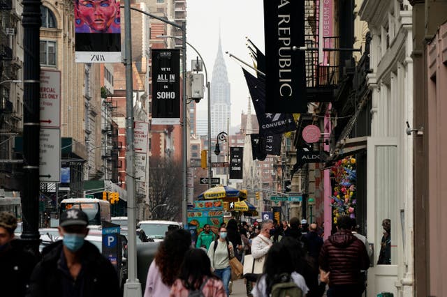 <p>The crime allegedly happened in New York’s upscale SoHo neighborhood</p>