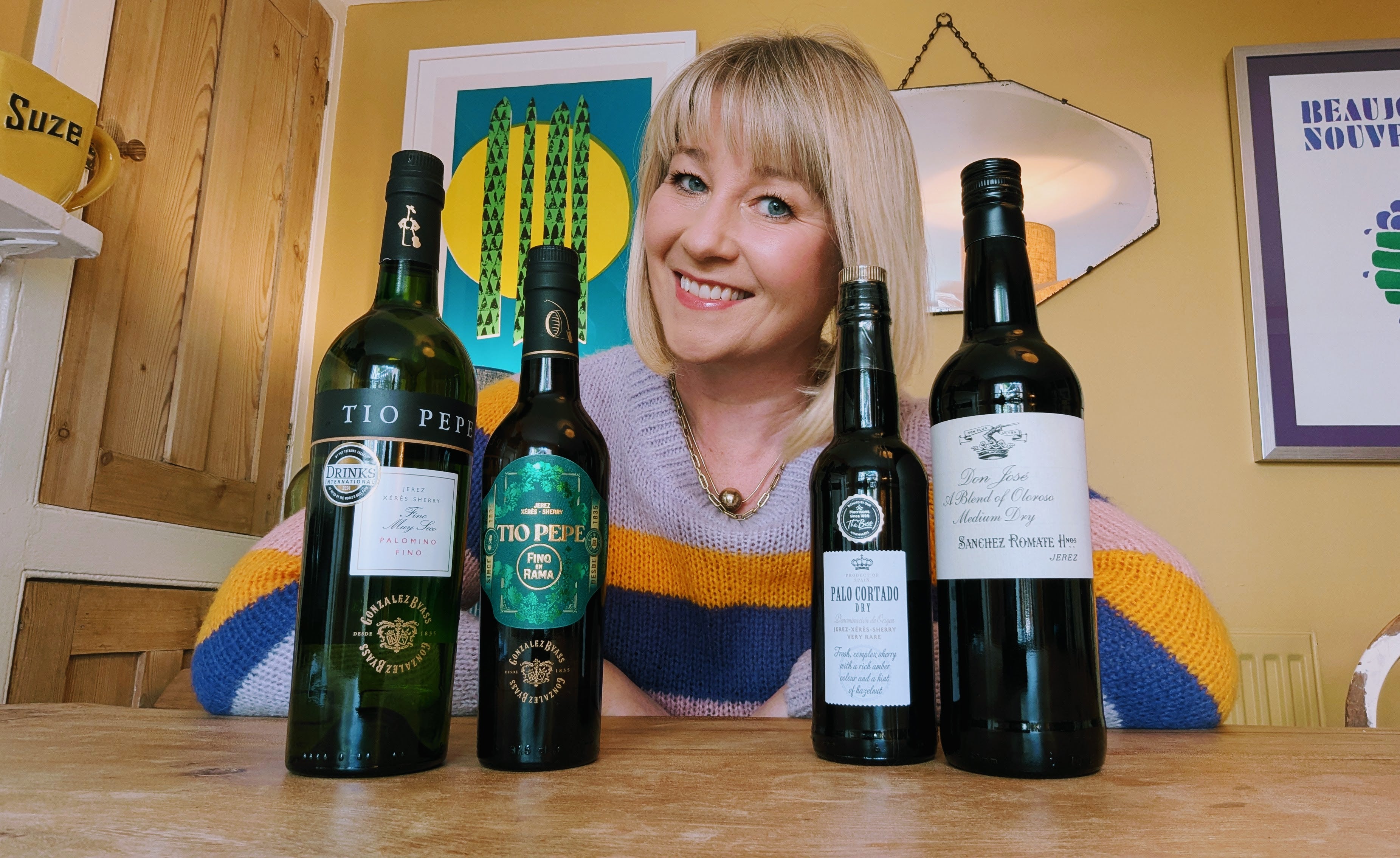 <p>Wine enthusiasts have been saying that sherry deserves to be more popular since Shakespeare’s day, says Rosamund Hall</p>