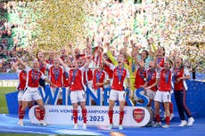 Arsenal make history in Champions League thanks to the dream that never died