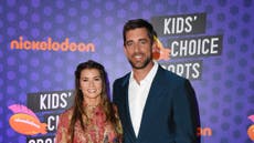 ‘He leaves a trail of blood’: Danica Patrick claims ex Aaron Rodgers was ‘emotionally abusive’