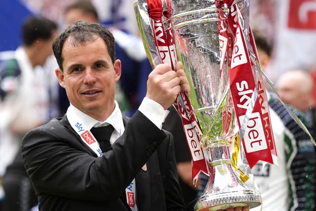 Regis Le Bris led Sunderland to a top-flight return after eight years away (Nick Potts/PA)