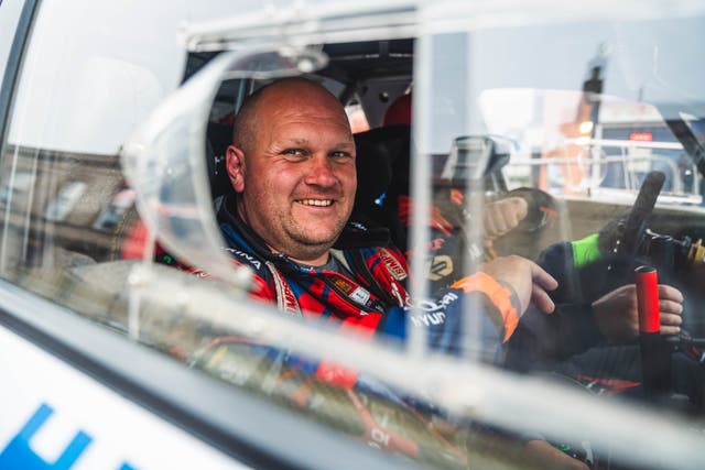 <p>Dai Roberts died at the scene</p>