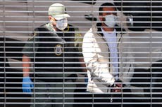 Masked ICE agents are showing up at courthouses. Immigrant groups call it ‘flagrant’ violation of due process