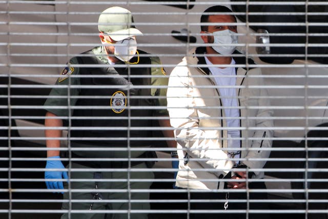 <p>Attorneys say their clients are being arrested inside and outside immigration courts by ICE agents in a ‘flagrant betrayal’ of due process</p>