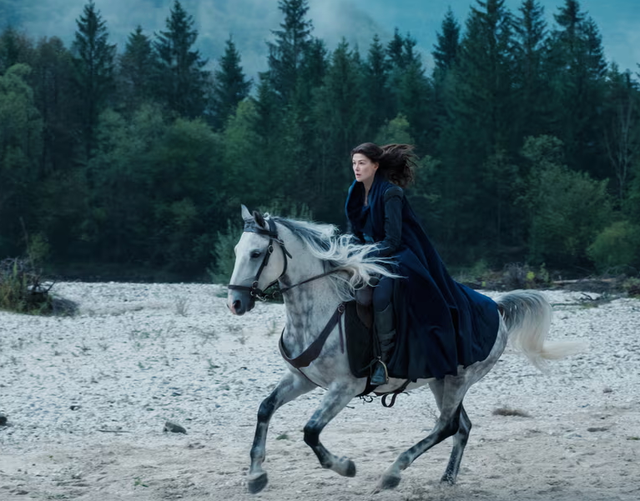 <p>Rosamund Pike in 'The Wheel of Time'</p>