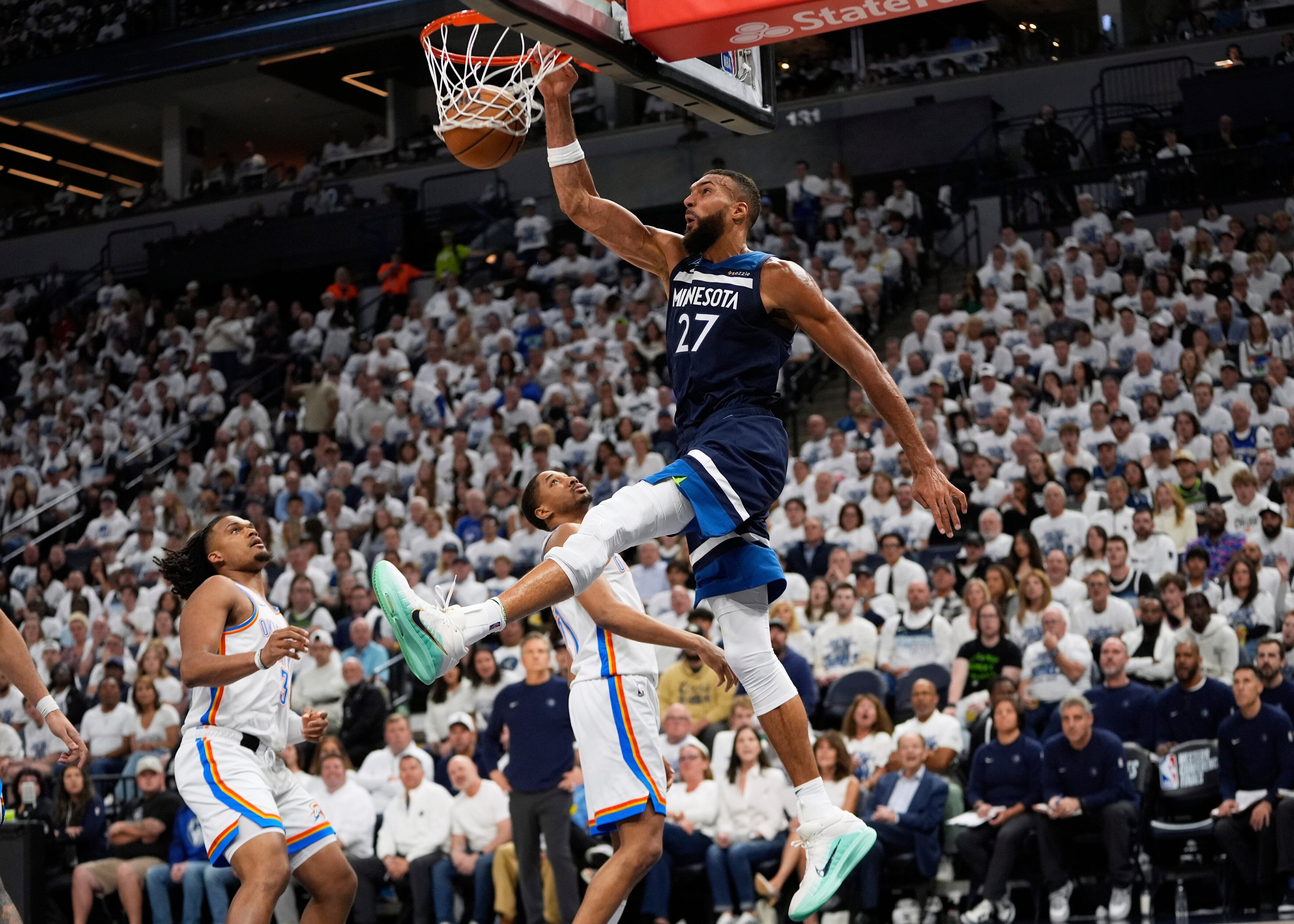 THUNDER-TIMBERWOLVES