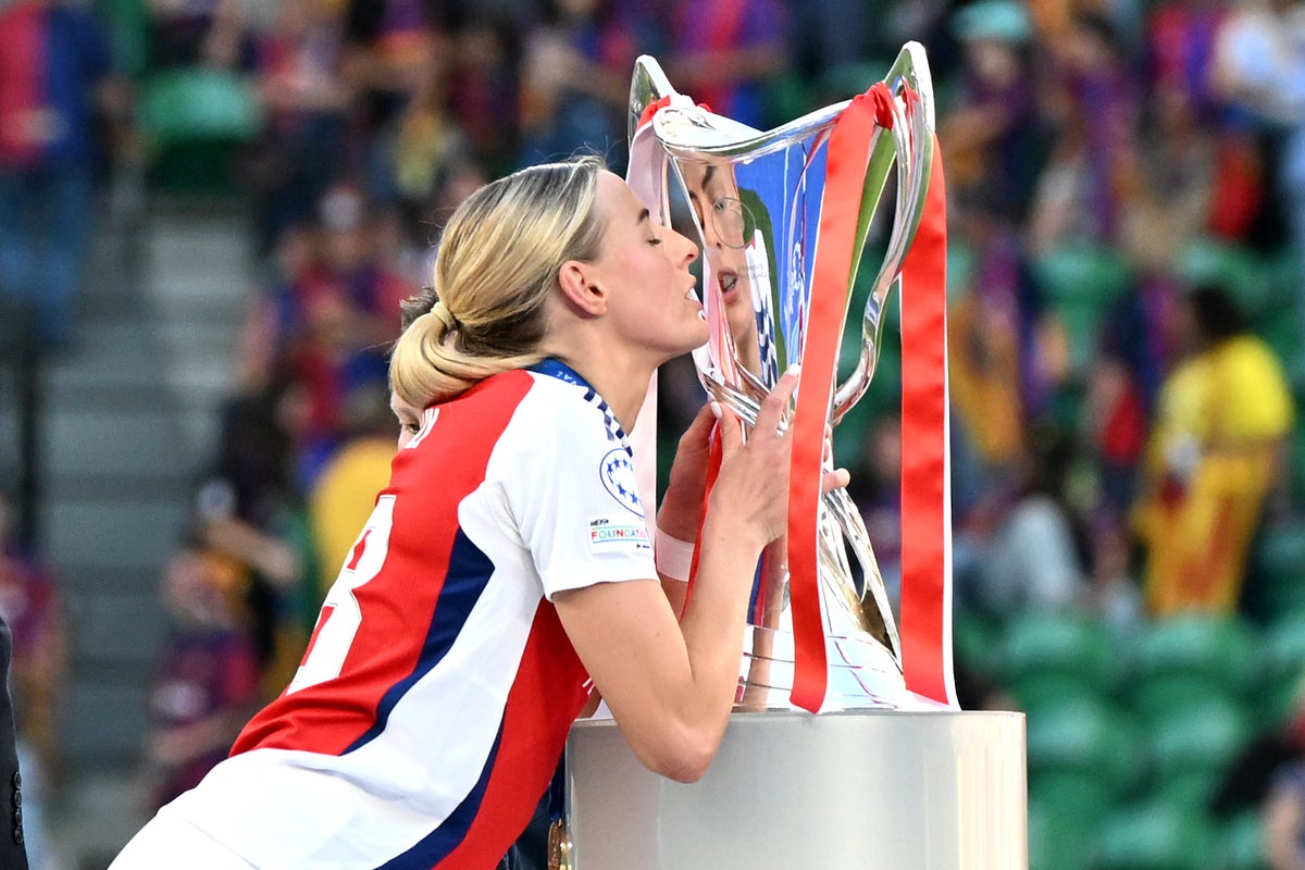 What Ian Wright has to say about Arsenal Women’s Champions League triumph