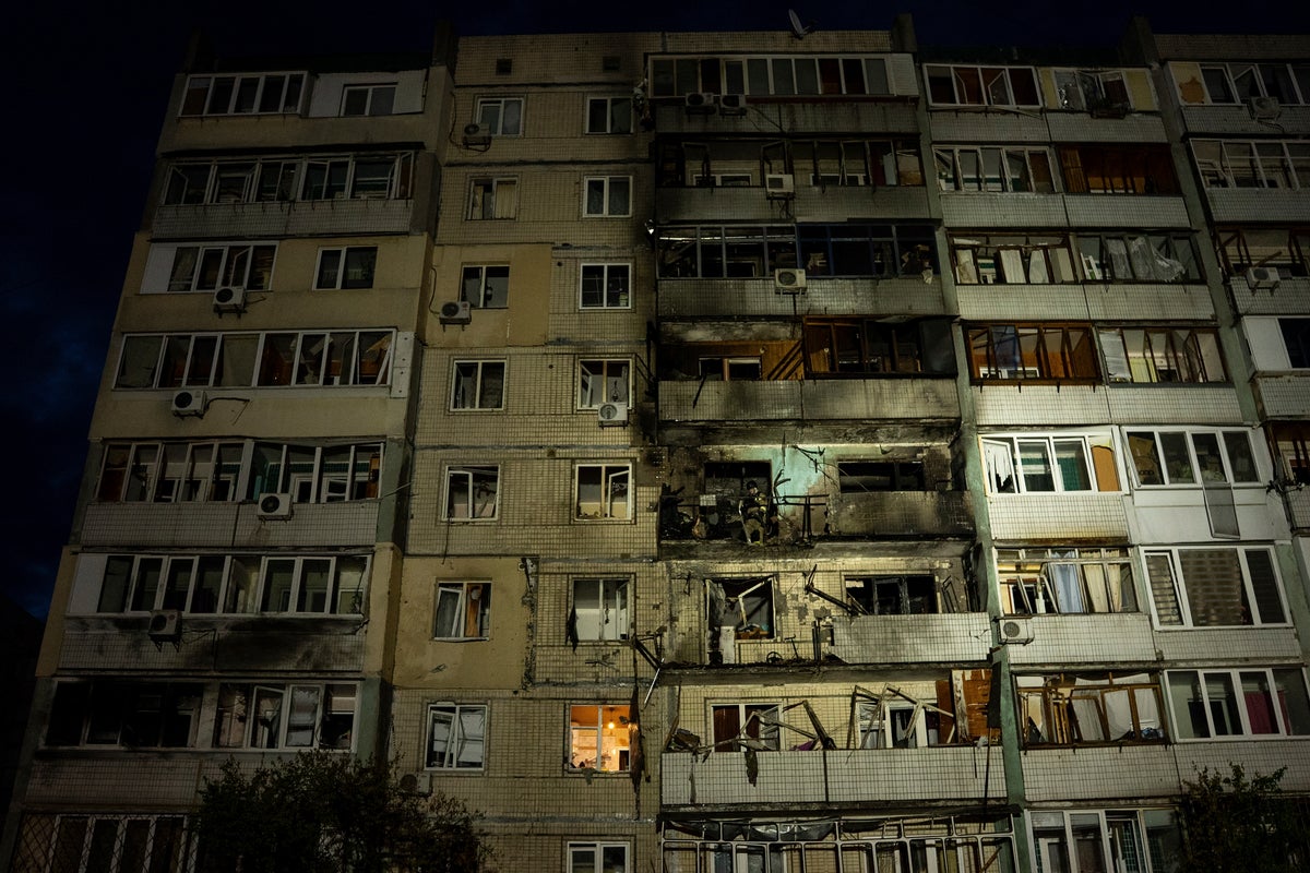 Massive Russian drone-and-missile attack on Ukraine kills at least 7 people, officials say