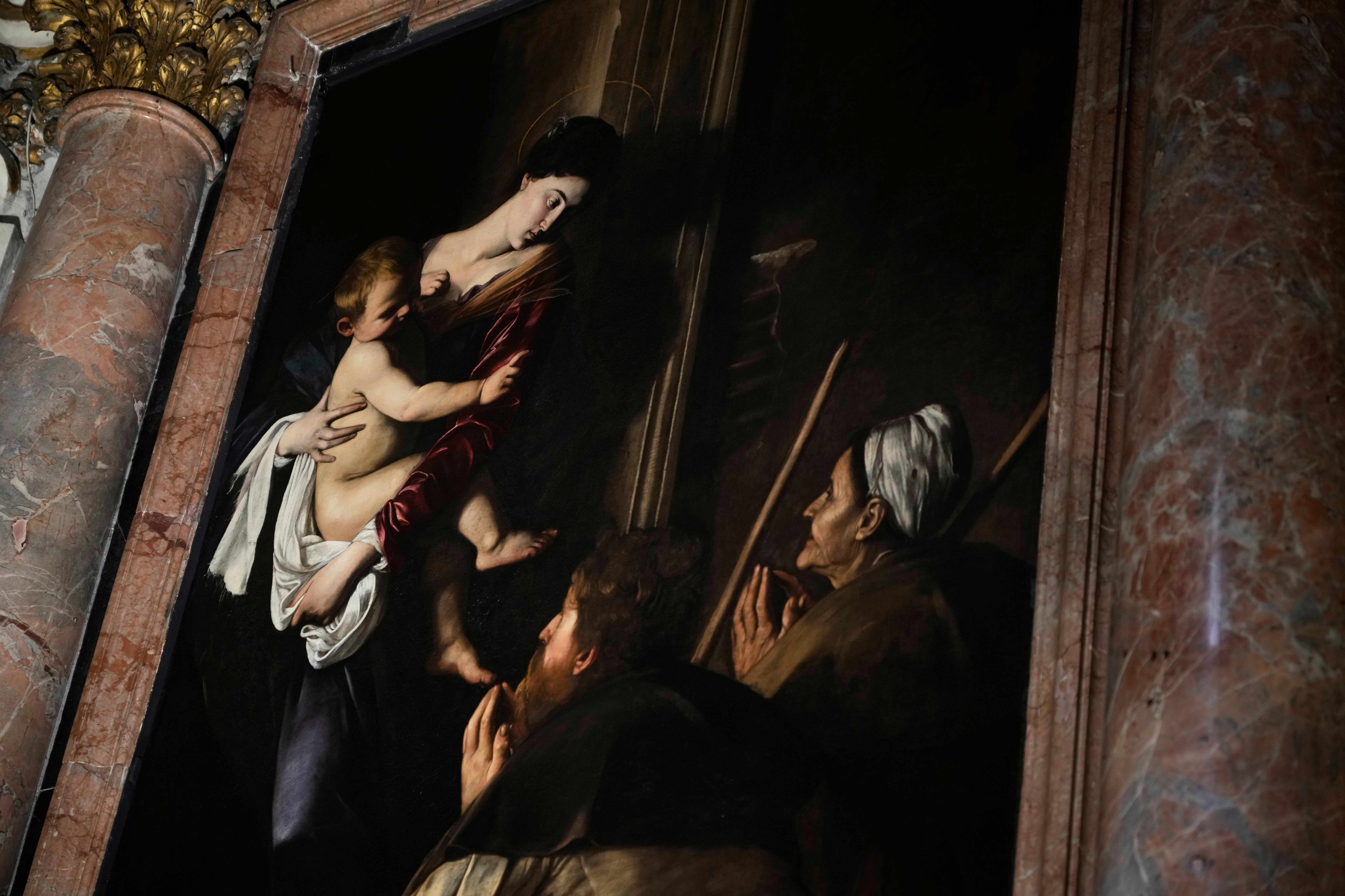 Vatican Pope Caravaggio