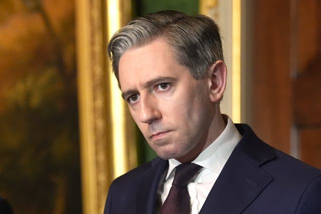 Tanaiste Simon Harris has written to US Secretary for Commerce Howard Lutnick (PA)