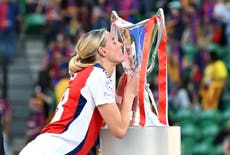 Chloe Kelly grateful for Arsenal journey after being in a ‘dark place’
