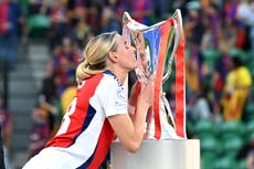 Chloe Kelly grateful for Arsenal journey after being in a ‘dark place’