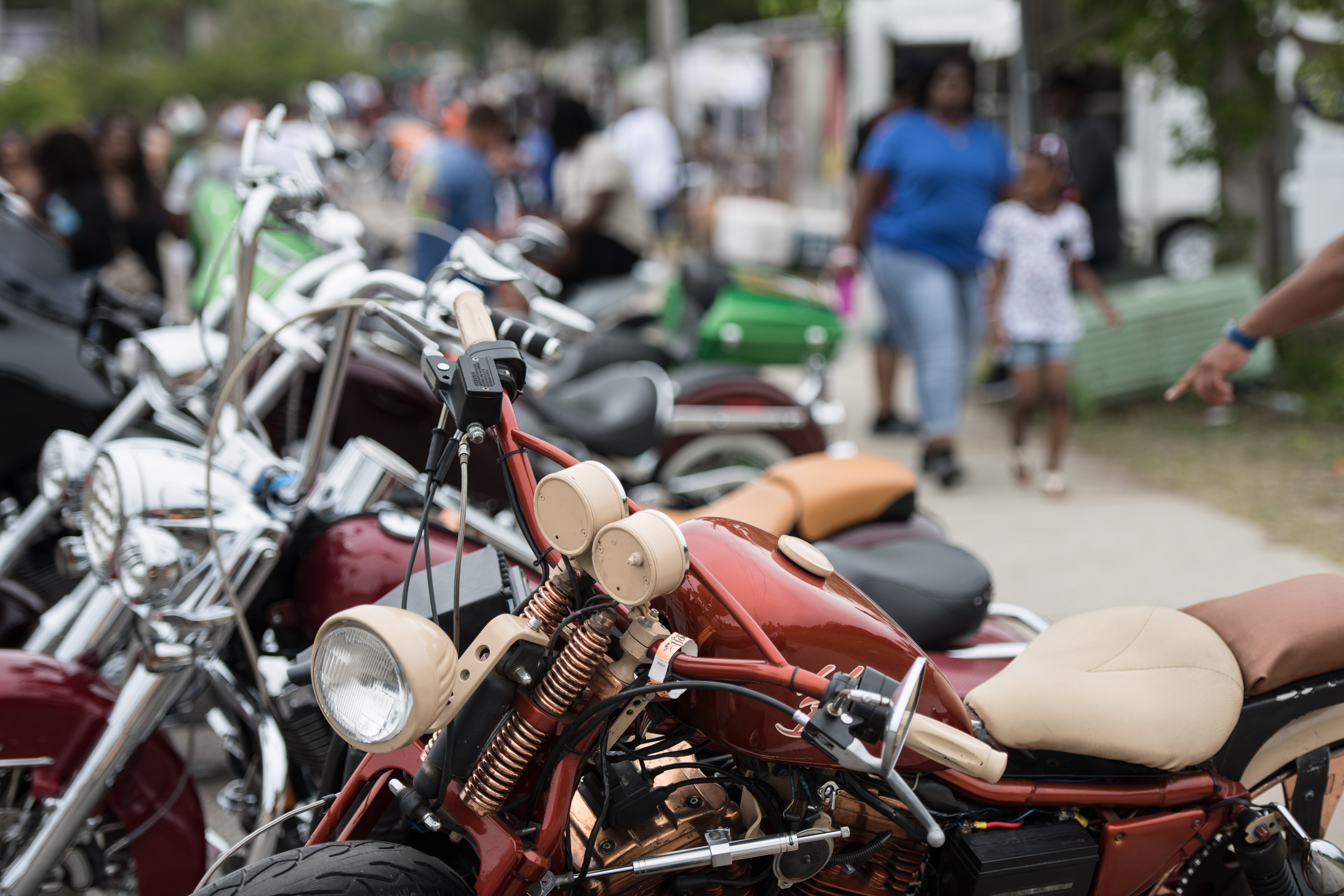 The Atlantic Beach Bike Festival, also known as the Black Bike Week, has been held in Atlantic Beach, South Carolina, for years, drawing in hundreds of bikers and motorcycle enthusiasts.