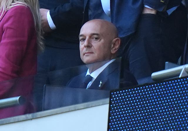 <p>Daniel Levy (Bradley Collyer/PA)</p>