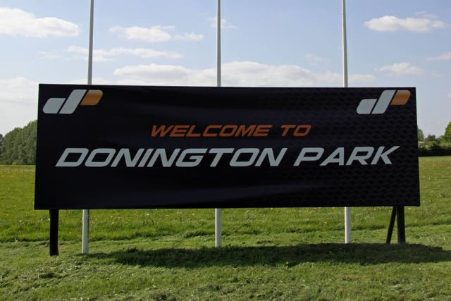 Julian Grimwade died at Donington Park in Leicestershire on Saturday (Alamy/PA)