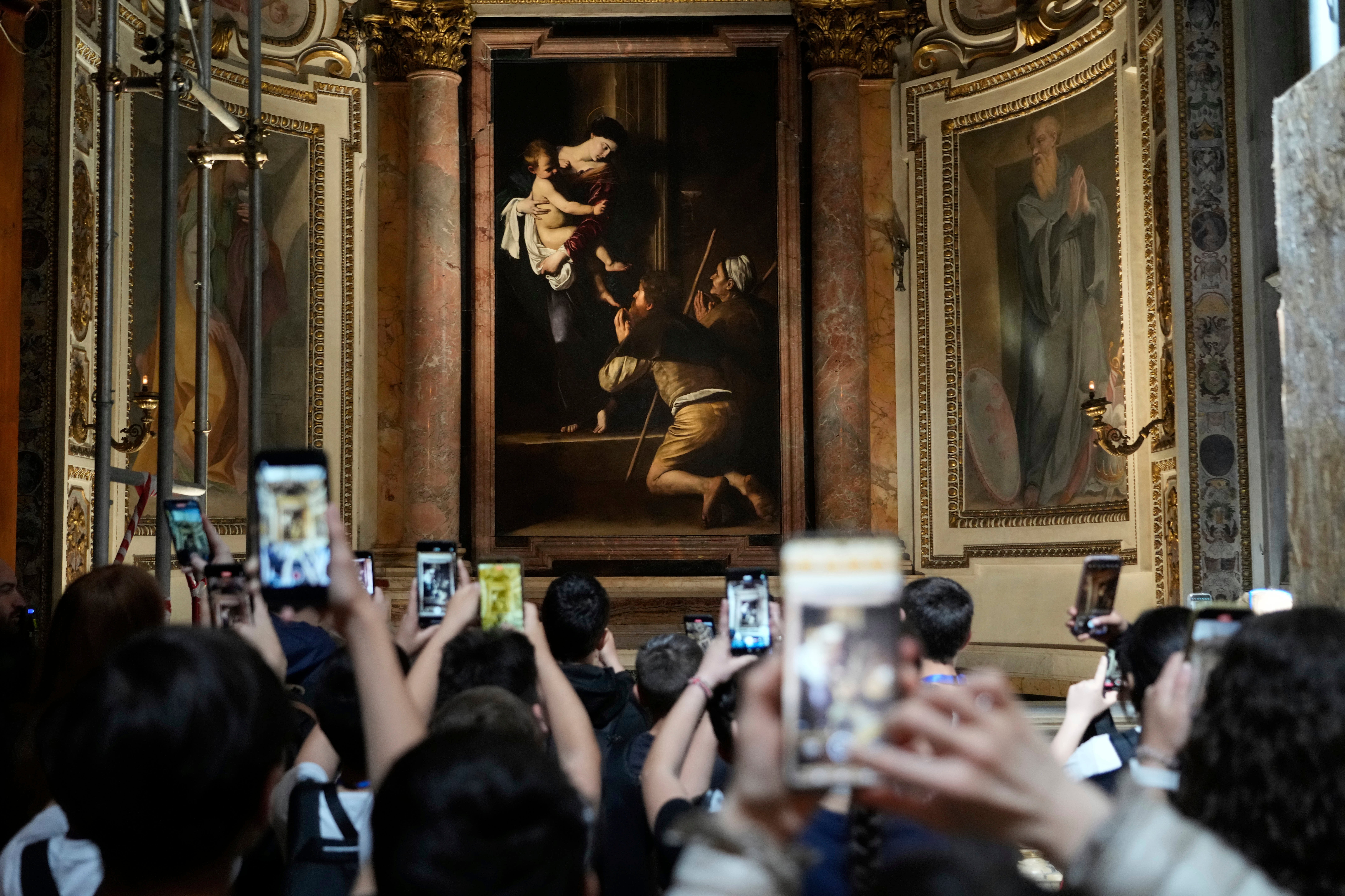 VATICANO-CARAVAGGIO