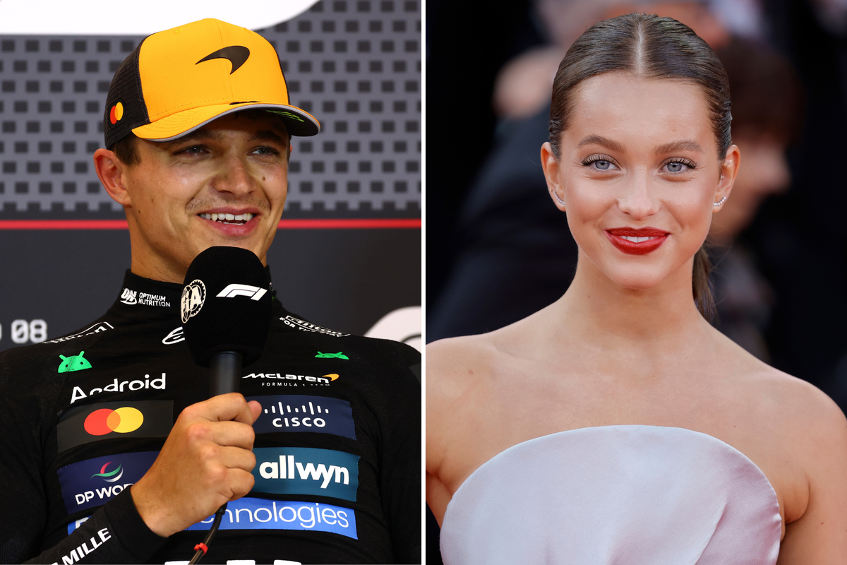Lando Norris appears to rekindle romance with Portuguese model Lando Norris appears to rekindle romance with Portuguese model
