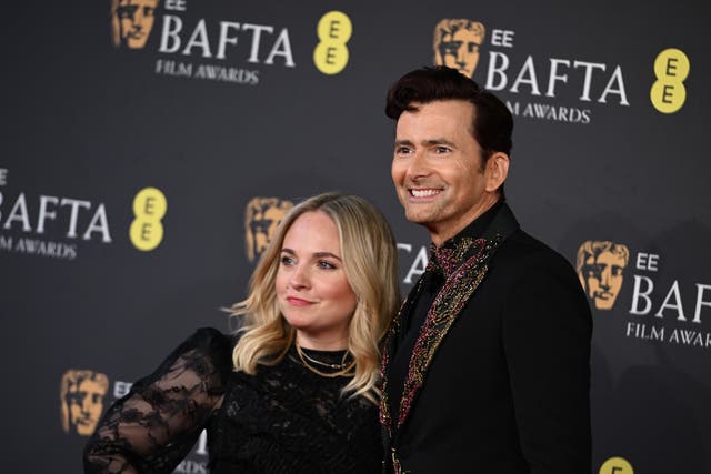 <p>David and Georgia Tennant have been married for 14 years</p>