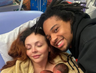 Jesy Nelson shares emotional update about ‘scary’ birth experience
