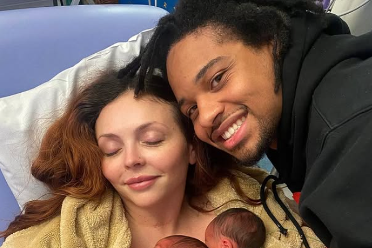 Jesy Nelson shares emotional update about ‘scary’ birth experience
