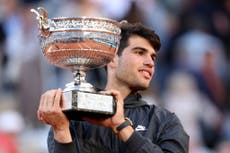 French Open 2025: Men’s and Women’s seeds list and tracker
