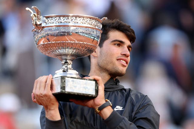 <p>Defending champions Carlos Alcaraz and Iga Swiatek are in action</p>