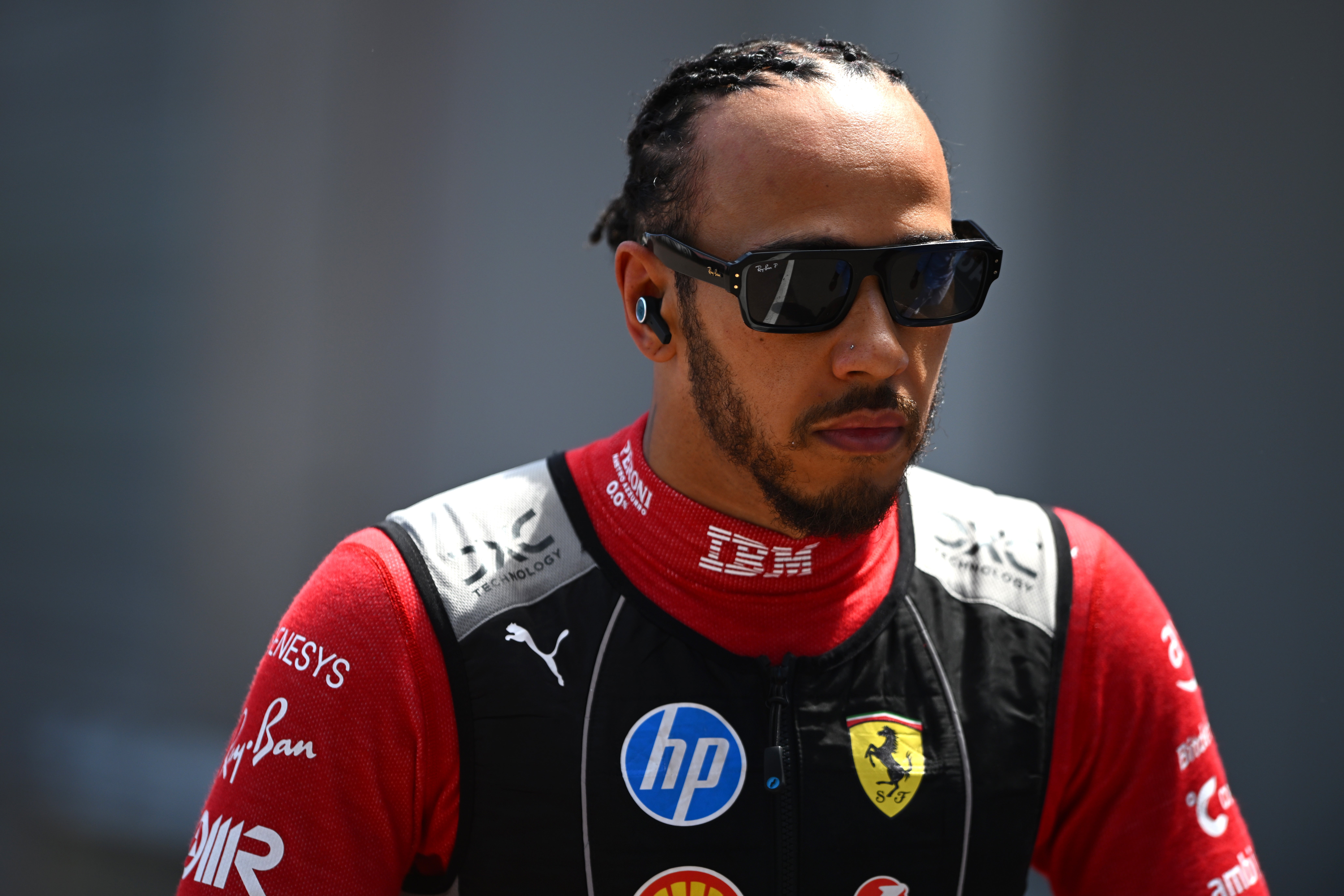 Lewis Hamilton finished the Monaco GP in fifth