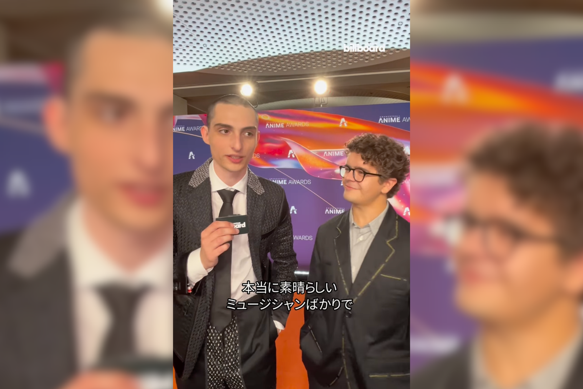 Finn Wolfhard devastates fans with new buzz cut at Crunchyroll Anime Awards