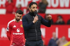 Ruben Amorim’s Manchester United apology to fans in full after ‘disastrous’ season