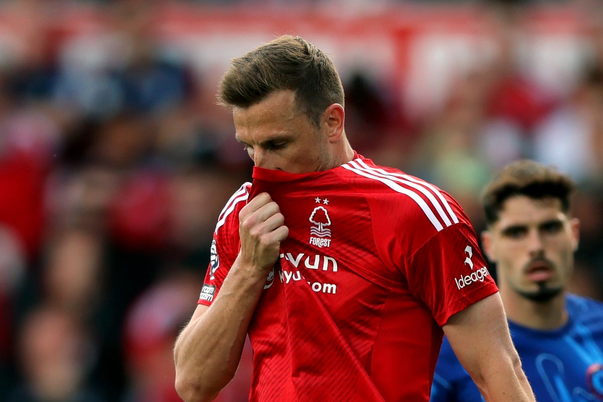 Nottingham Forest v Chelsea player ratings as wasteful Chris Wood leaves hosts frustrated
