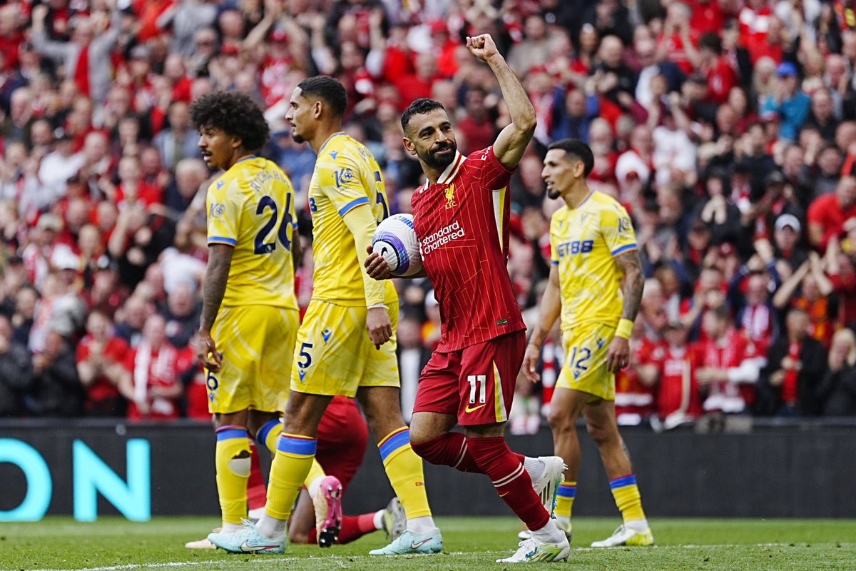Liverpool Secure Premier League Title with 1-1 Draw Against Crystal Palace