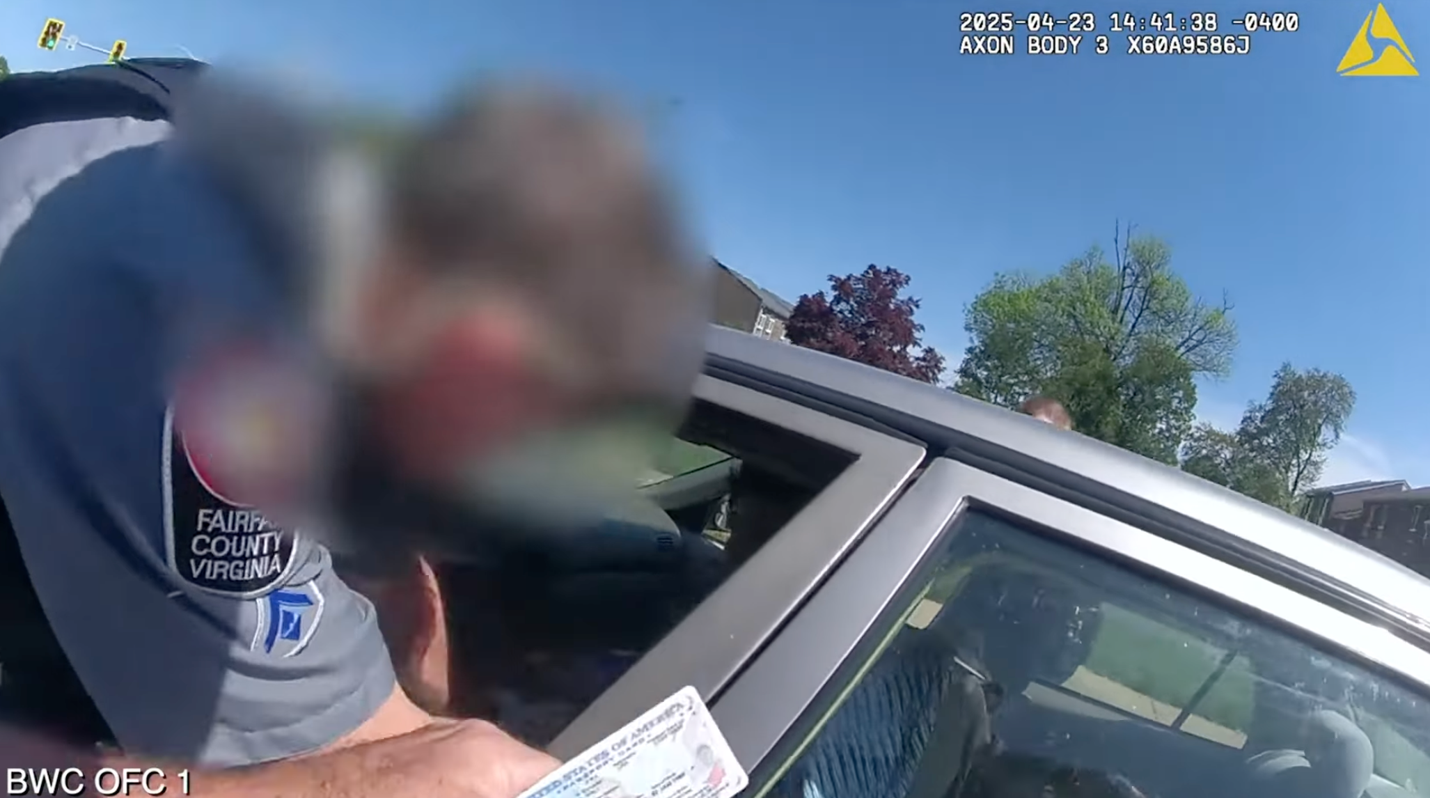 Two of the police officers were injured in the shooting