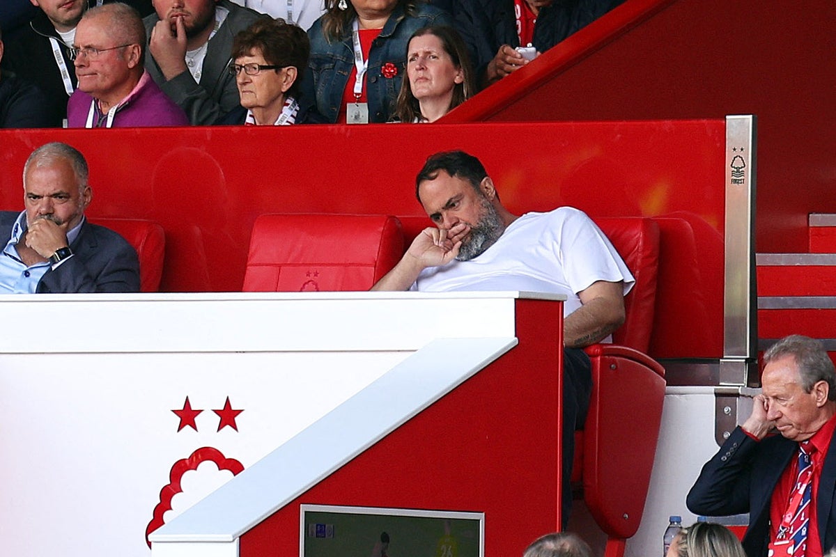 Nottingham Forest owner Evangelos Marinakis on trial in Greece over sports-related violence Nottingham Forest owner Evangelos Marinakis on trial in Greece over sports-related violence