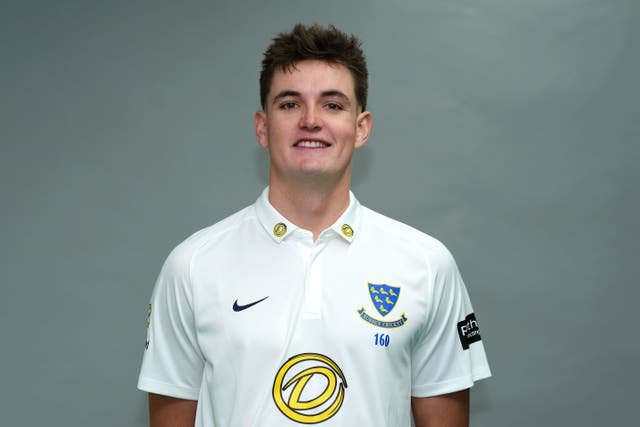 Jack Carson’s five-wicket haul helped Sussex to victory (Adam Davy/PA)