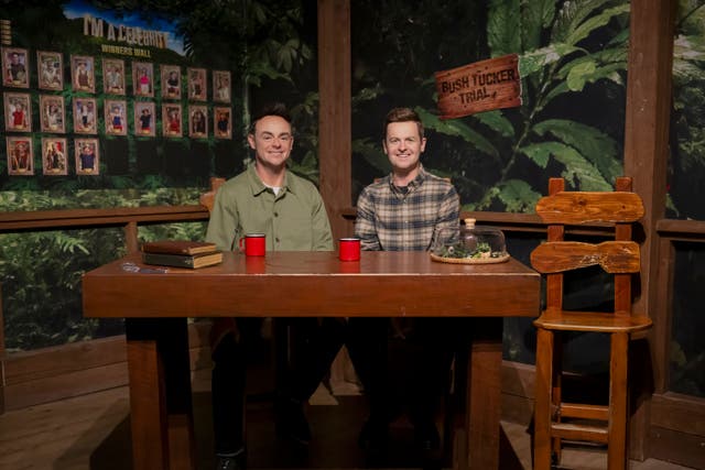 Ant and Dec wax figures at Madame Tussauds Blackpool (Anthony Devlin/PA)