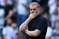 Ange Postecoglou breaks silence amid growing uncertainty over Tottenham future