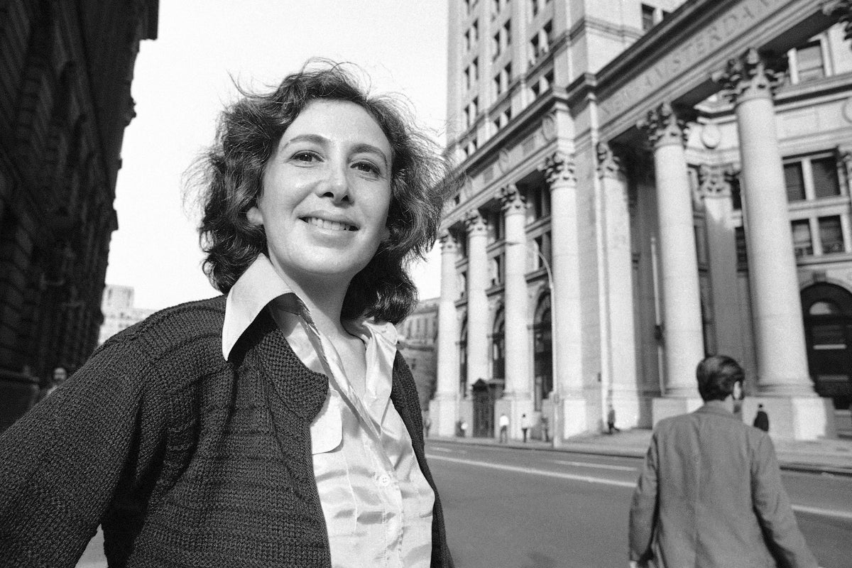 Susan Brownmiller, author of the landmark book on sexual assault, ‘Against Our Will,’ dies at 90