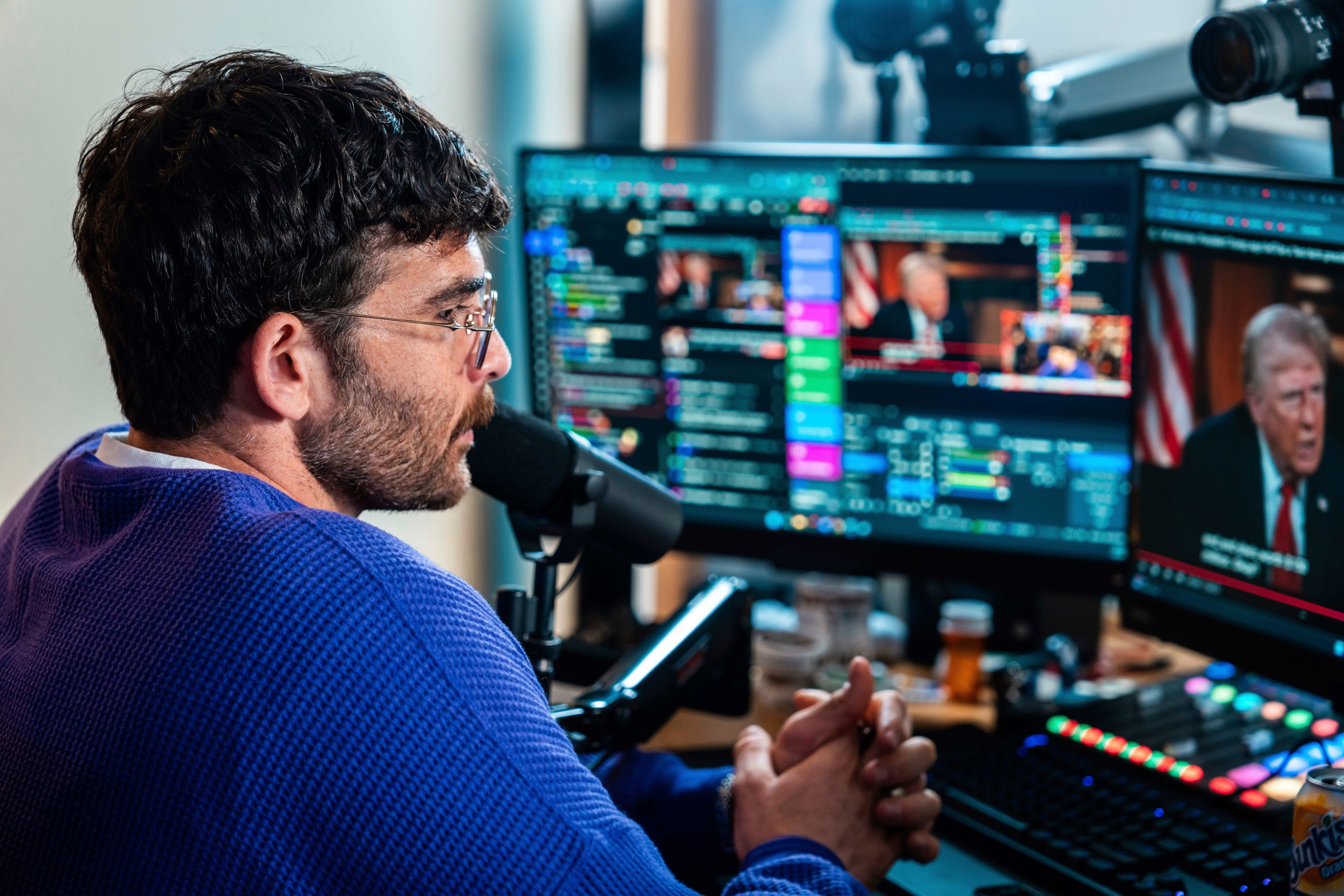 Hasan Piker was suspended from Twitch for 24 hours after sharing information from a suspected shooter’s alleged manifesto in the wake of the killings of two Israeli embassy workers