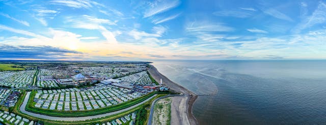 <p>The incident took place in Ingoldmells, a popular UK seaside destination near Skegness</p>