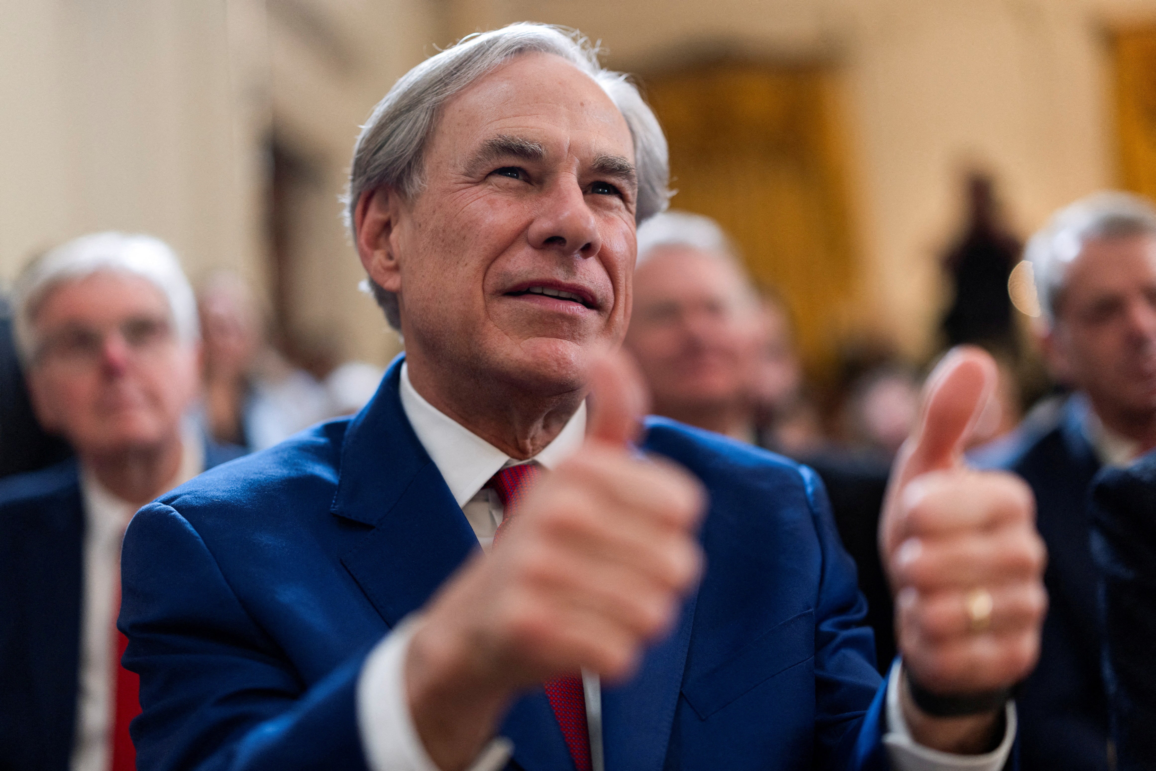 Texas Governor Greg Abbott is expected to sign legislation mandating the Ten Commandments in state classrooms after final approval from the Republican-dominated state legislature