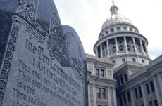 Texas lawmakers approve bill requiring Ten Commandments in every classroom