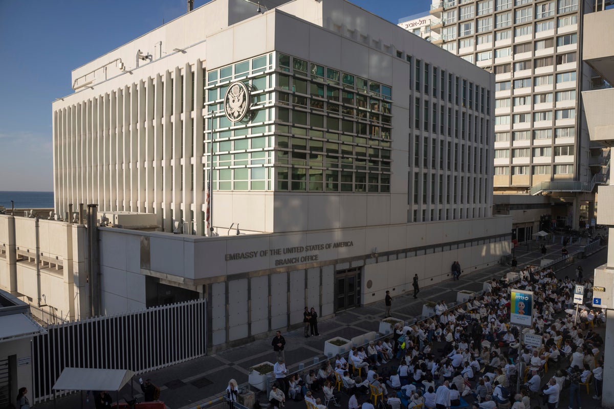 Man with US and German citizenship is charged with trying to attack US Embassy in Tel Aviv