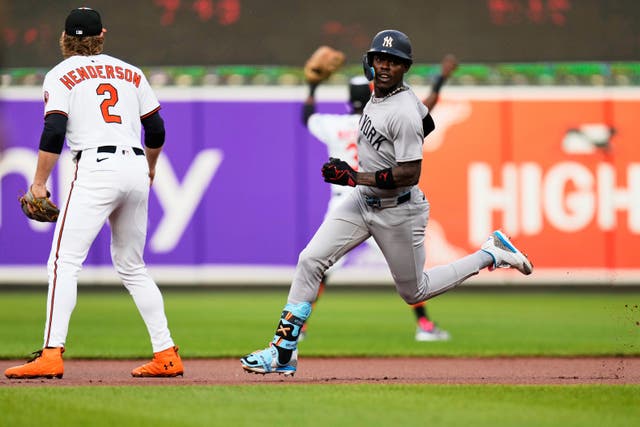YANKEES ORIOLES