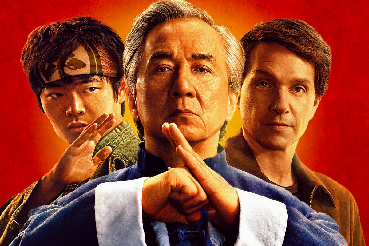 Jackie Chan at 71: ‘If I have to jump off a building, I need a stunt double now’