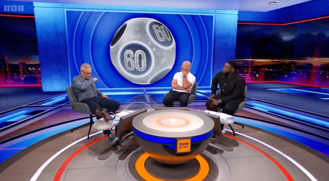 <p>Gary Lineker closes out his final Match of the Day before leaving the BBC</p>