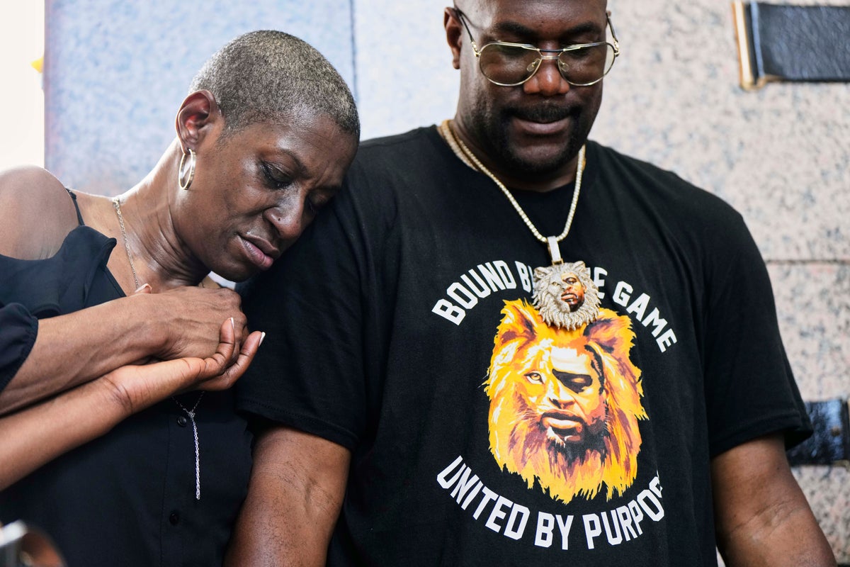 AP PHOTOS: Thousands gather to mark the fifth anniversary of George Floyd’s murder