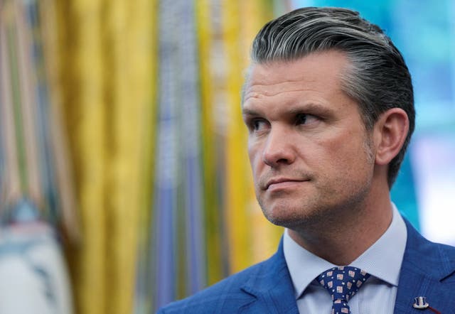 <p>Pete Hegseth has been heavily criticized by military reporters after announcing media restrictions at the Pentagon. He has yet to hold a press briefing since taking office</p>