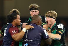 Bordeaux-Begles prop hit with ban after grabbing Henry Pollock’s throat in Champions Cup final