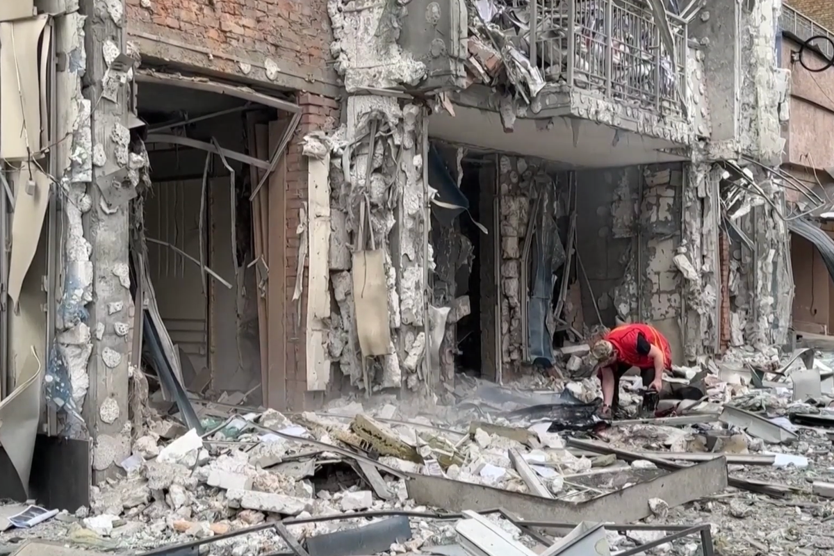 Kyiv hit by deadly missile and drone attacks for second night